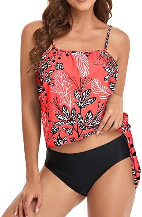 Tankini Woman Bikini Crop Top  - Tops review and price