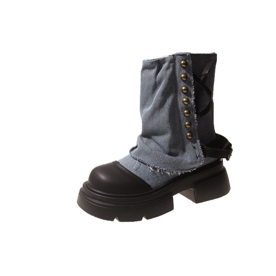 Women Boots British Fashion Pa - Jeans review and price