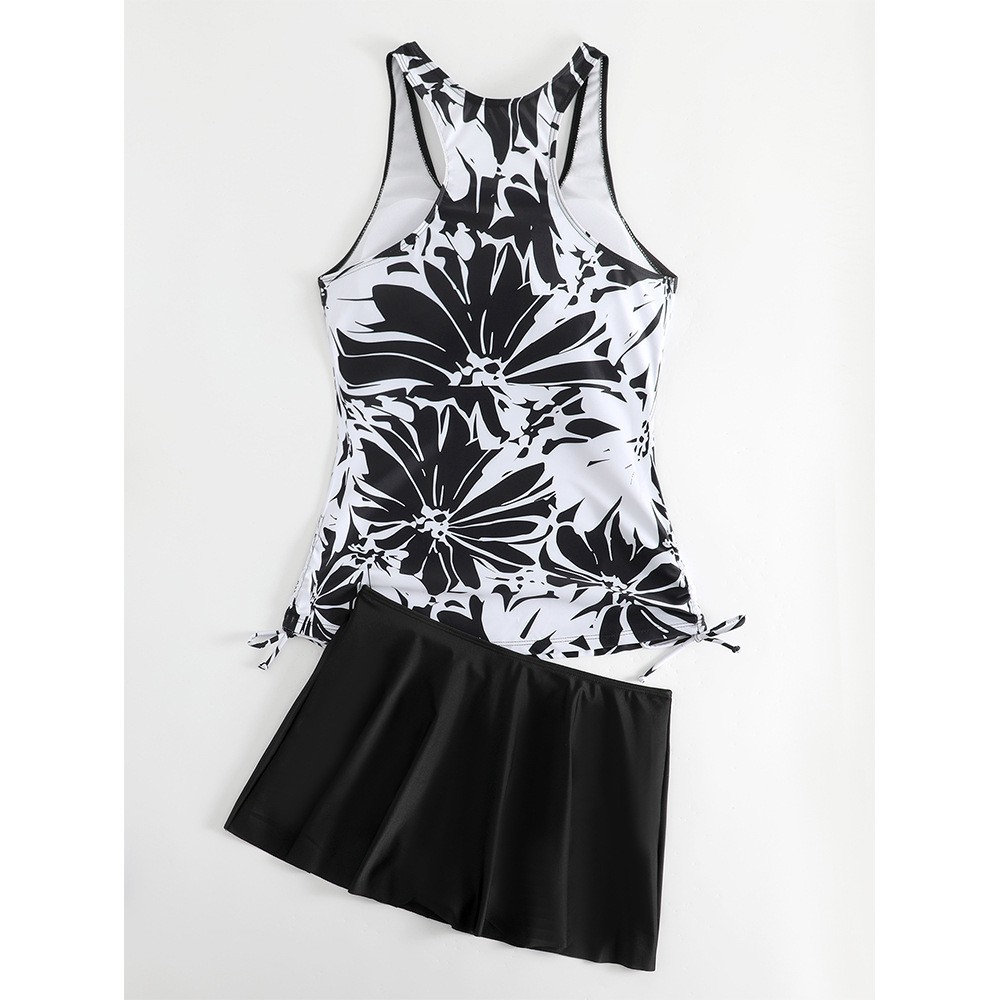 Tankini Woman Bikini Sleeveles - Tops review and price