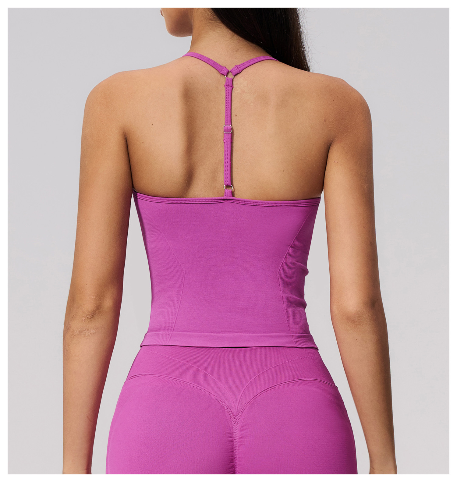 Luxury Designer Seamless Yoga  - Seamless Ribbed Workout Tank Top review and price