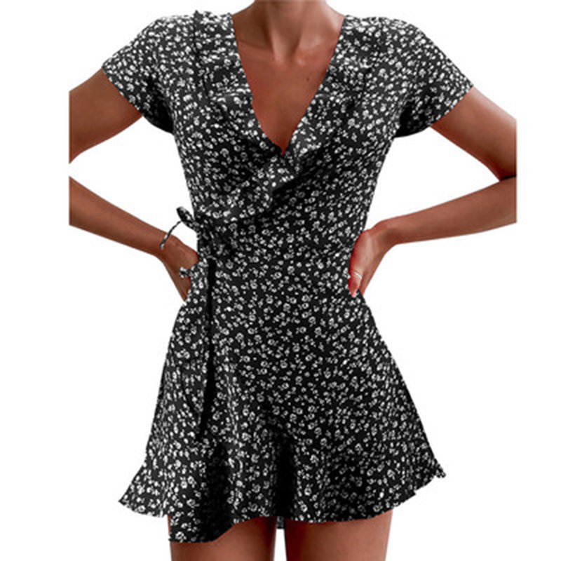 Summer Women’s Floal A-Line Dr - French Vintage Floral Midi Dress review and price