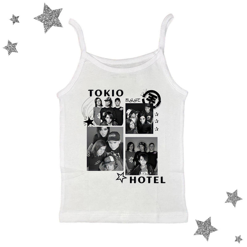 Y2k Clothes Goth Punk Girls Co - Y2K Graphic Baby Tee Crop review and price