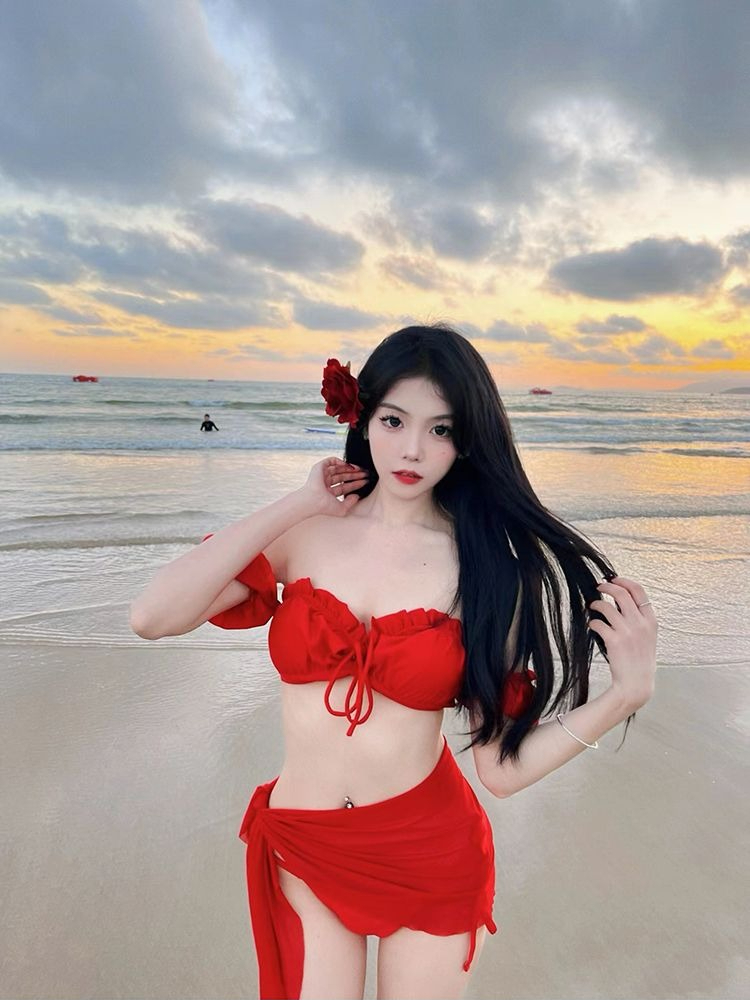Sexy Red Bikini for Women 2026 - Swimwear review and price