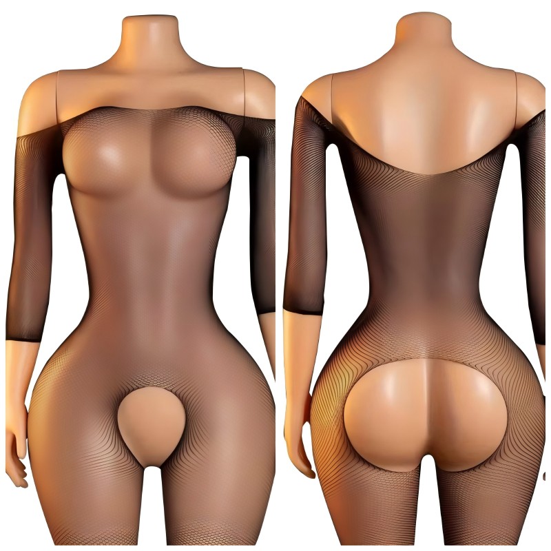 Sexy Crotchless Tights Women H - Lingerie review and price