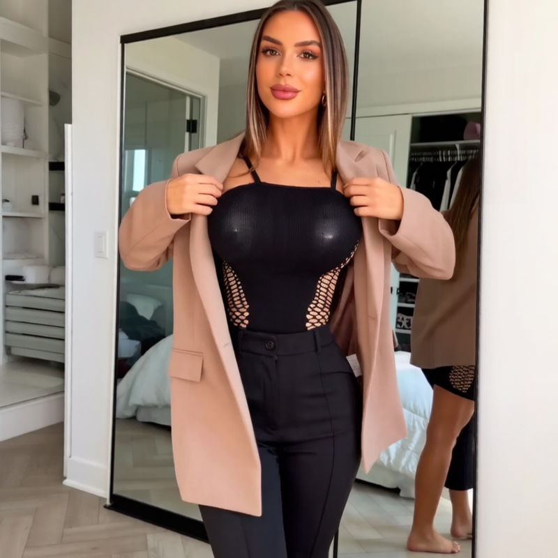 Women Summer Beach Cover Up Ho - Sexy Mesh Sheer Bodycon Dress review and price