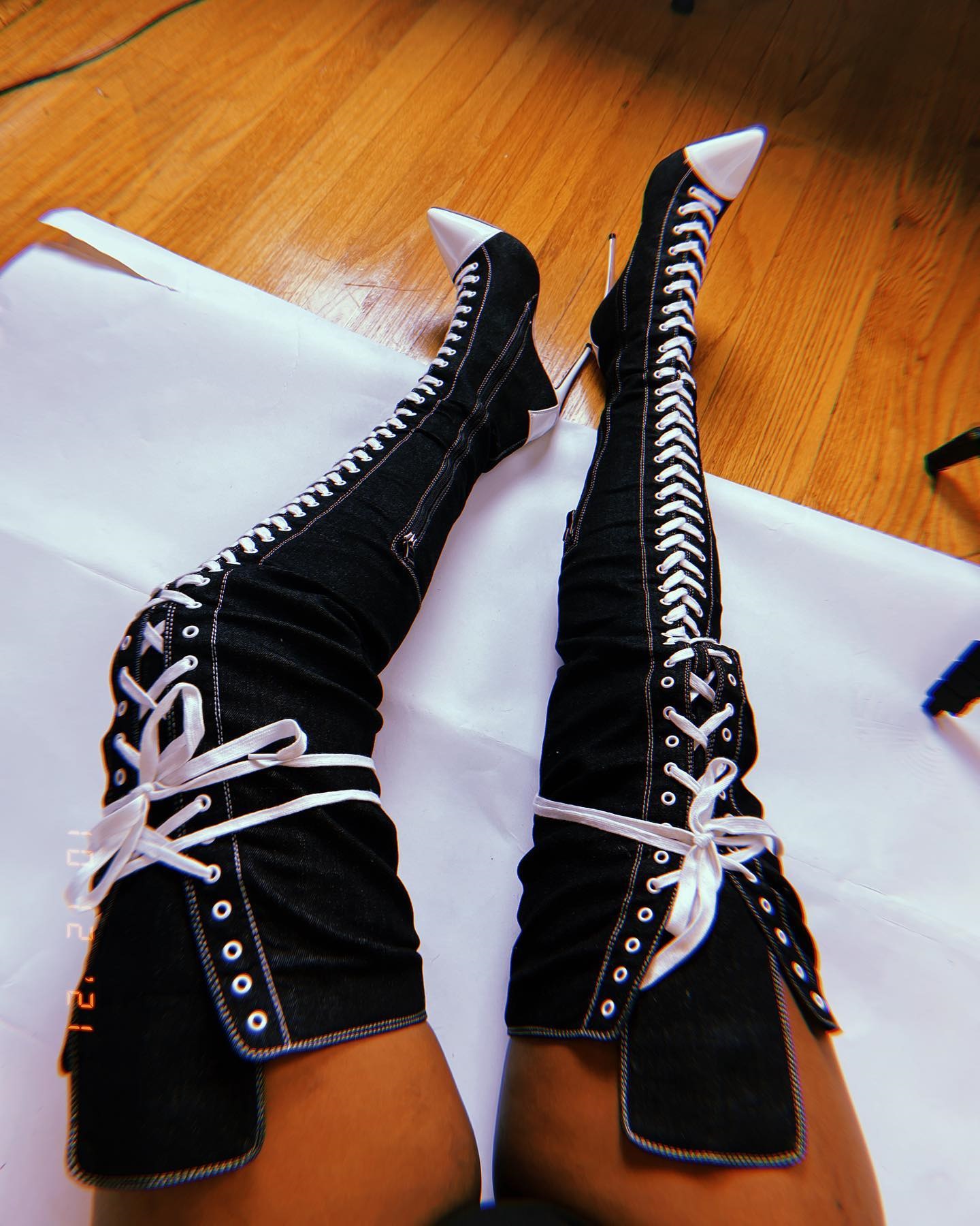2025 New Women Pointed Toe Hig - Jeans review and price