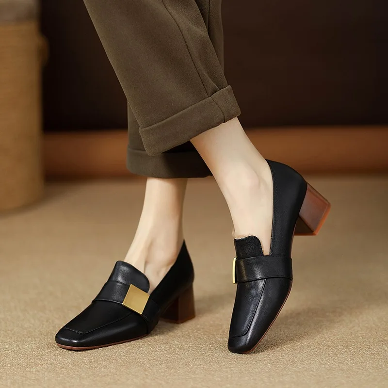 women Fashion Leather Pumps El - Jeans review and price