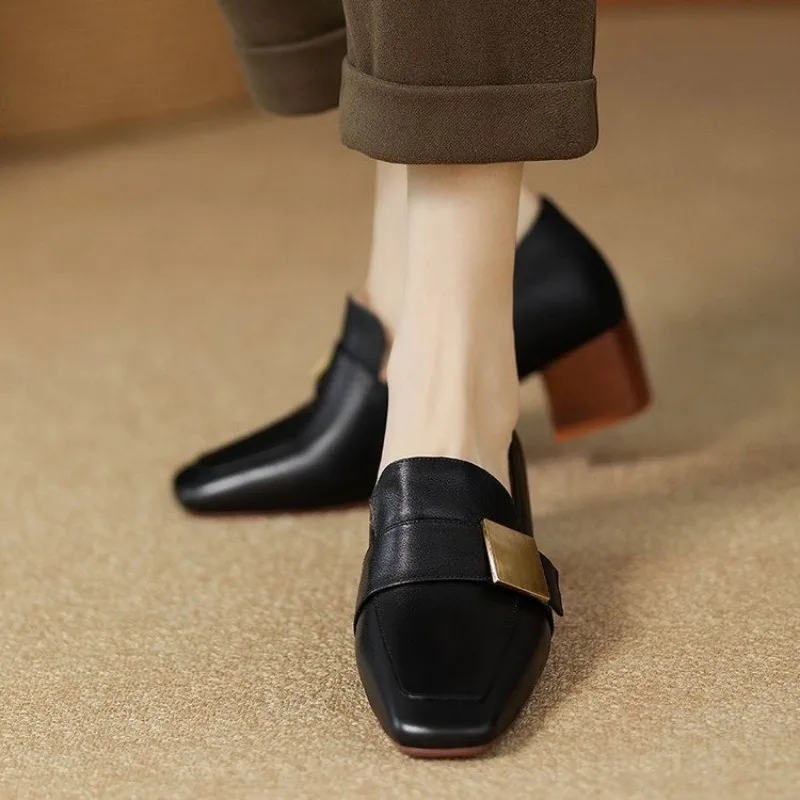 women Fashion Leather Pumps El - Jeans review and price