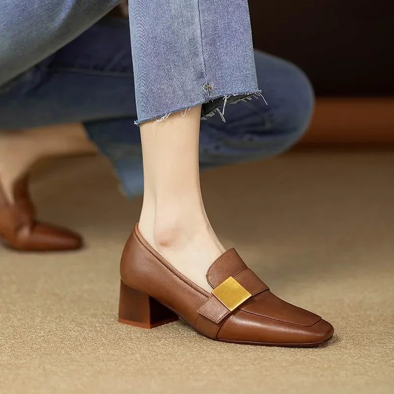 women Fashion Leather Pumps El - Jeans review and price