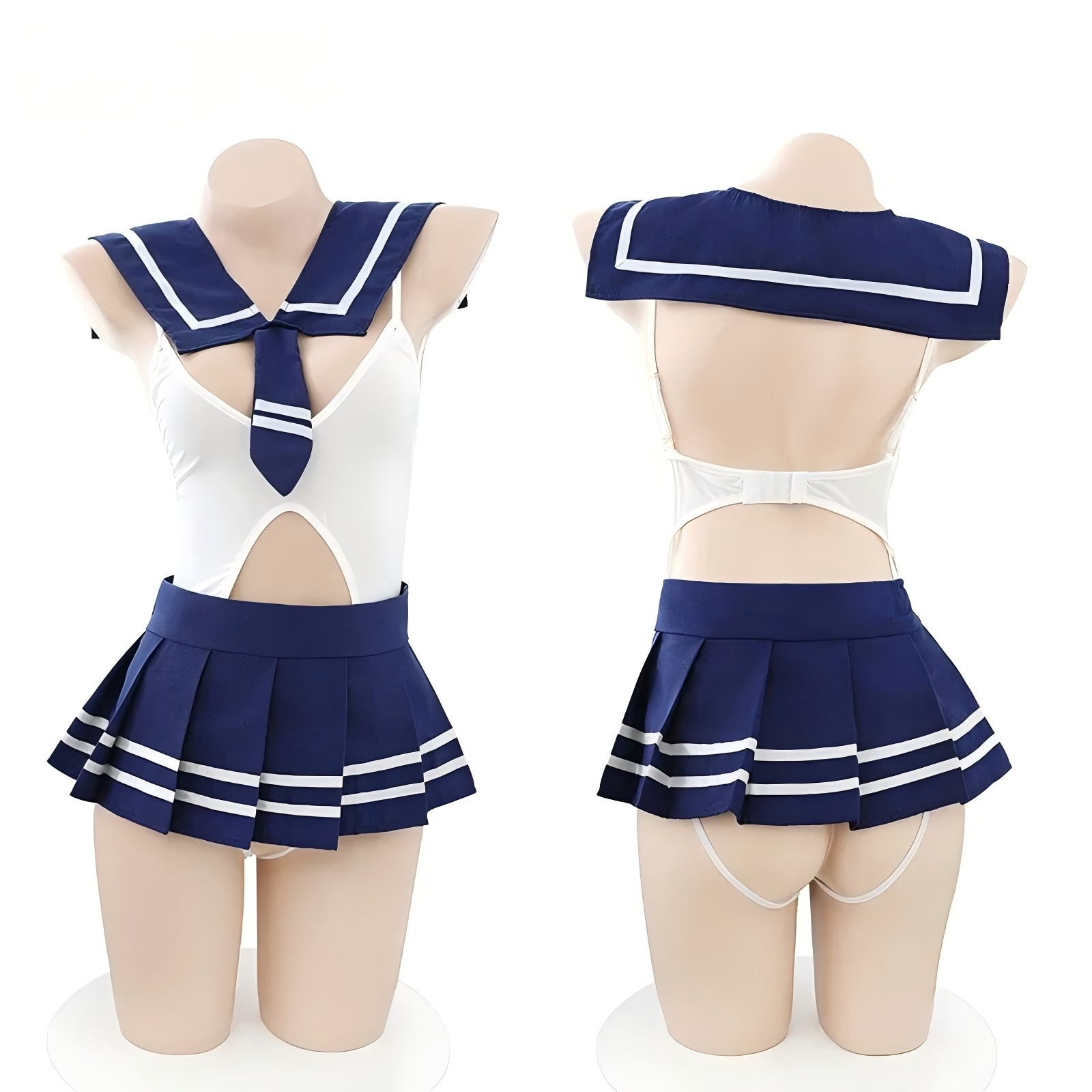 Sexy schoolgirl uniform linger - Lingerie review and price