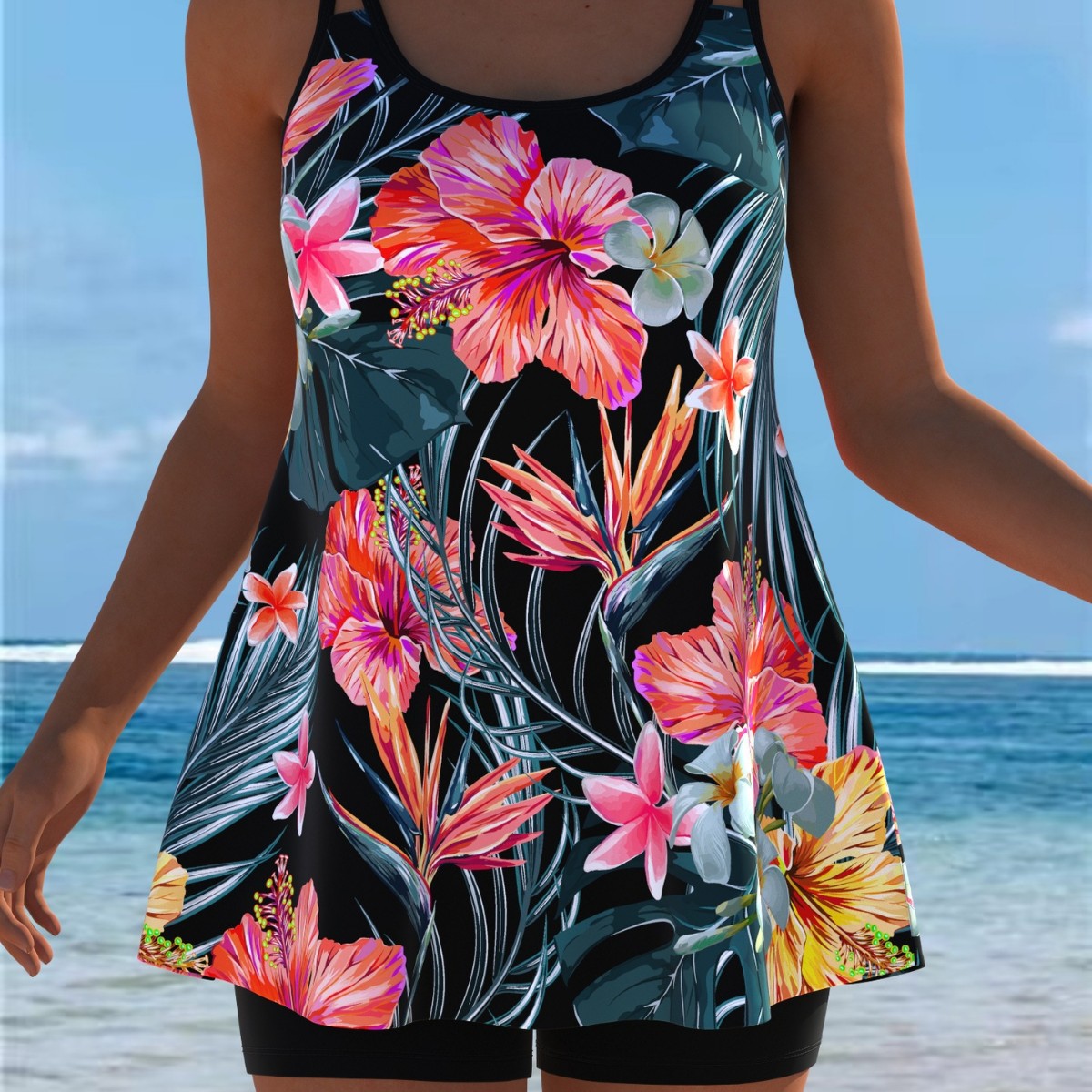 New Tankini Swimwears Tankini  - Swimwear review and price