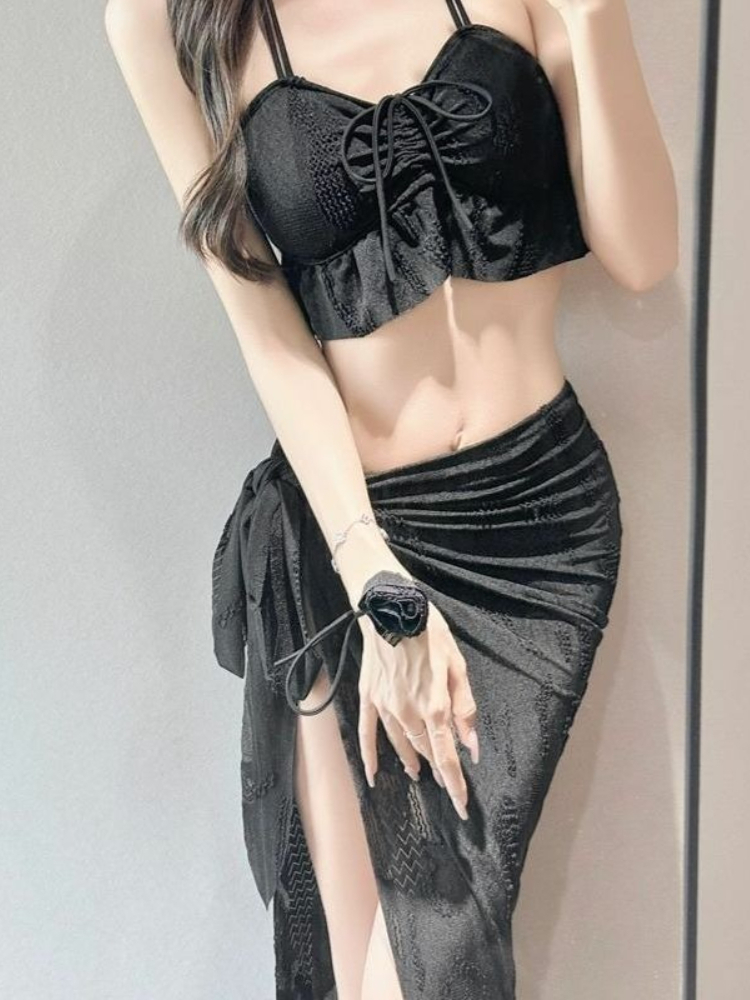 Ladies Floral Two Piece Swimsu - Tops review and price