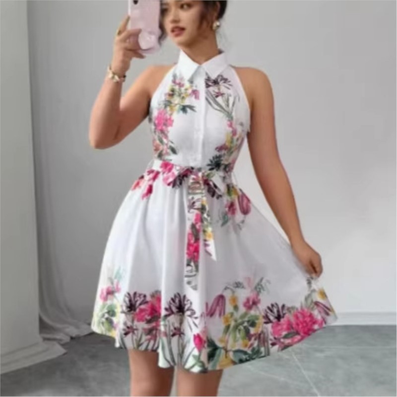 Women's Floral Dress 2026 Spri - French Vintage Floral Midi Dress review and price
