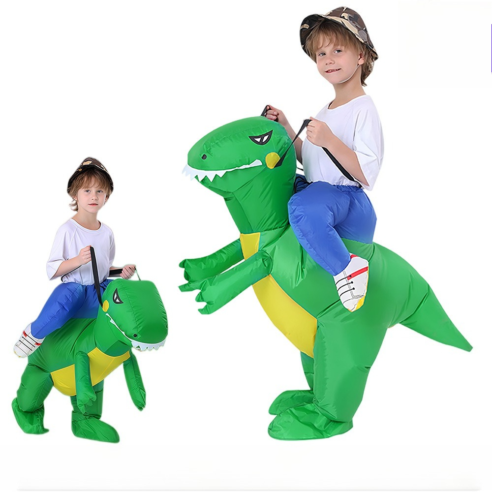 ZOETOPKID Inflatable Green Din - Dresses review and price