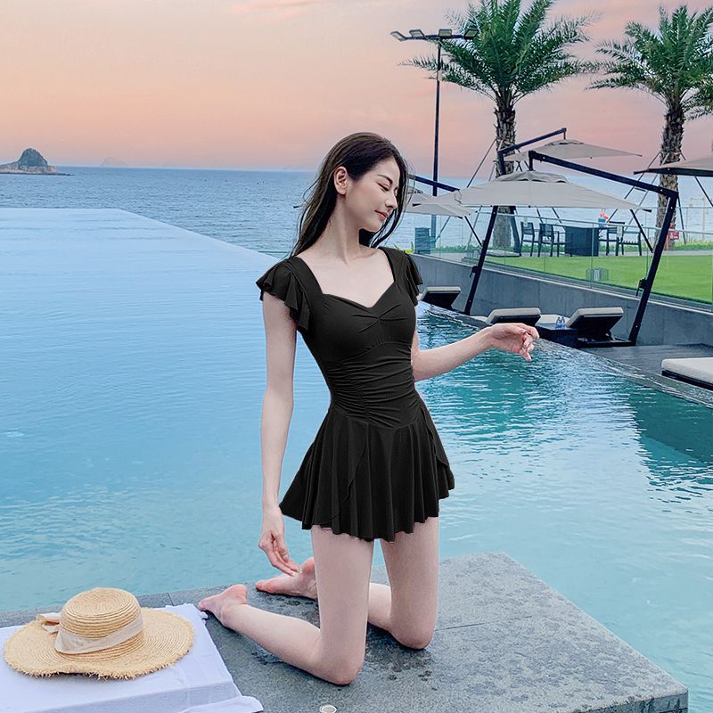 Modest Tankini Dress Swimwear  - Dresses review and price