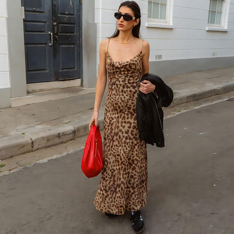 Vintage Leopard Print Sexy Cam - French Vintage Floral Midi Dress review and price