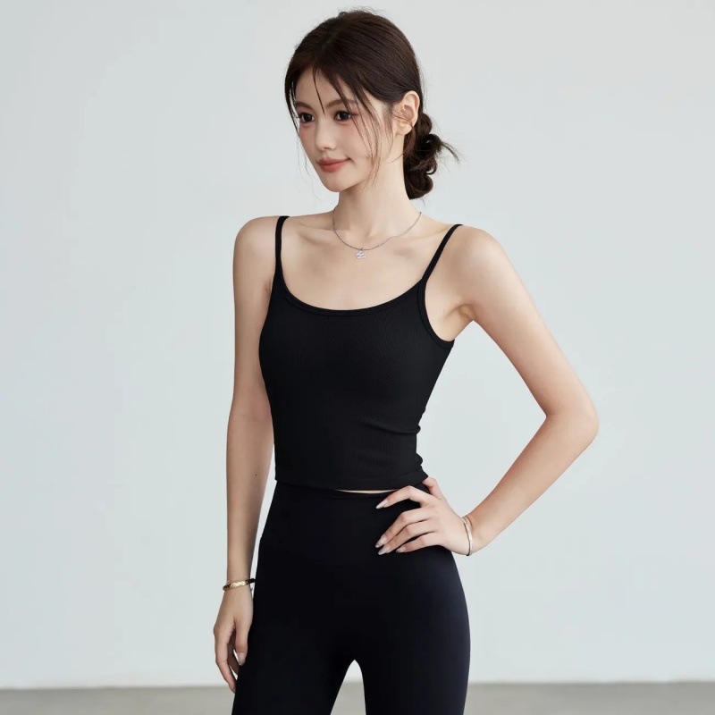 Women Seamless Ribbed Yoga Cam - Seamless Ribbed Workout Tank Top review and price