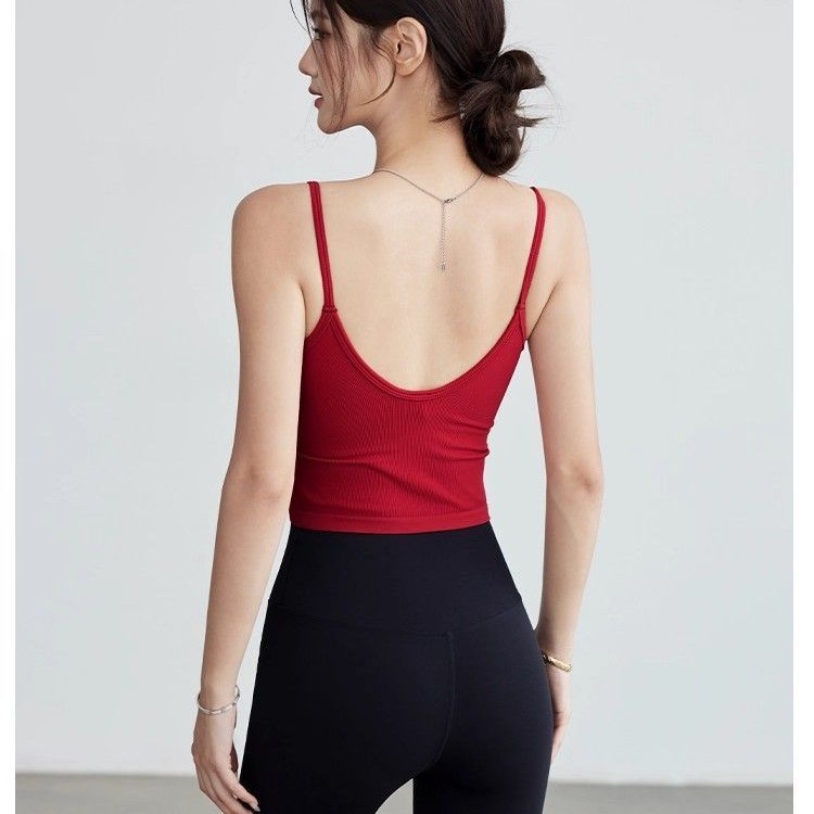 Women Seamless Ribbed Yoga Cam - Seamless Ribbed Workout Tank Top review and price